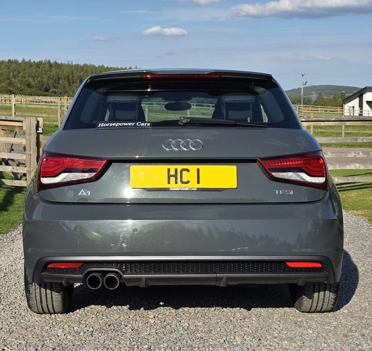 AUDI A1 1.4 TFSI S line 2017