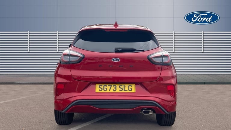 2023 Ford Puma 1.0 EcoBoost Hybrid mHEV ST-Line X 5dr HATCHBACK PETROL Manual