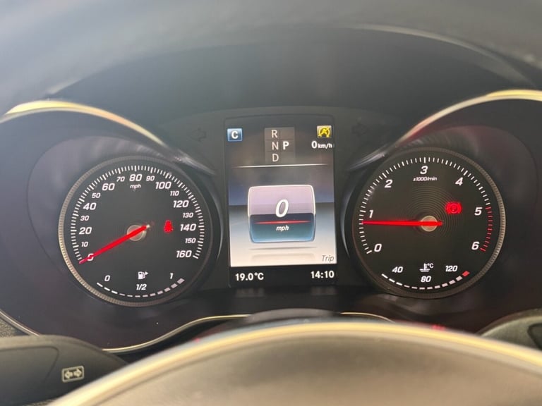 2018 Mercedes-Benz C-Class 2.1 C220d AMG Line Coupe 2dr Diesel G-Tronic+ Euro 6 (s/s) (170 ps) Co...