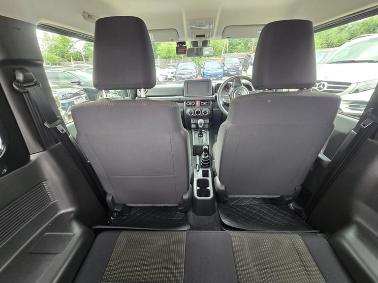 2024 Suzuki Jimny 1.5 Petrol Automatic 4 Seats SUV 3dr 4WD SUV Petrol Automatic