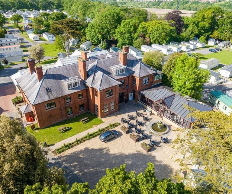 CHEAP 2011 ABI VISTA 35FTX10FT / SITED STATIC CARAVAN FOR SALE / NORTH WALES 