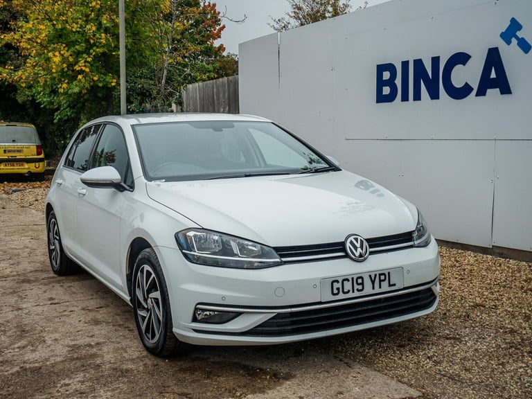 2019 Volkswagen Golf 1.0 TSI Match DSG Euro 6 (s/s) 5dr HATCHBACK Petrol Automatic