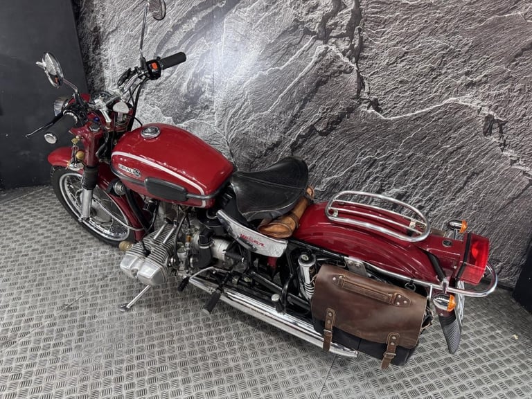 URAL RED STAR 750 2002