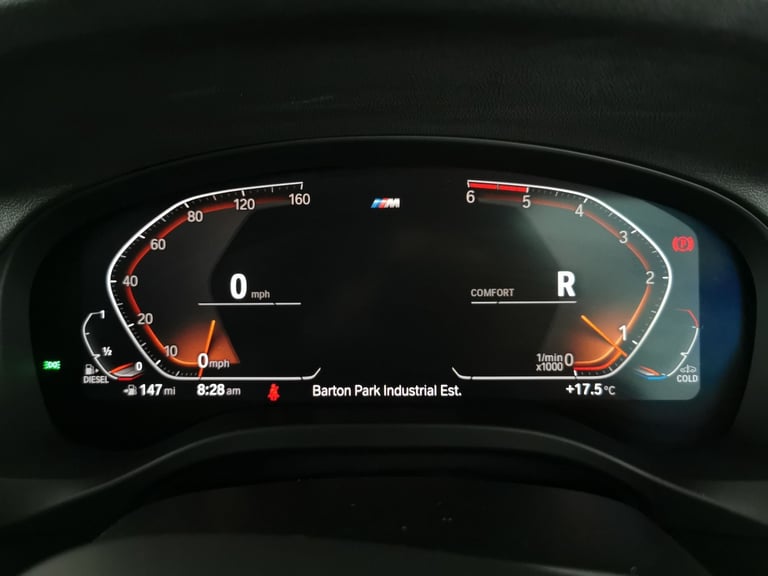 2021 BMW X3 2.0 20d MHT M Sport SUV 5dr Diesel Hybrid Auto xDrive Euro 6 (s/s) (190 ps) Suv Hybri...