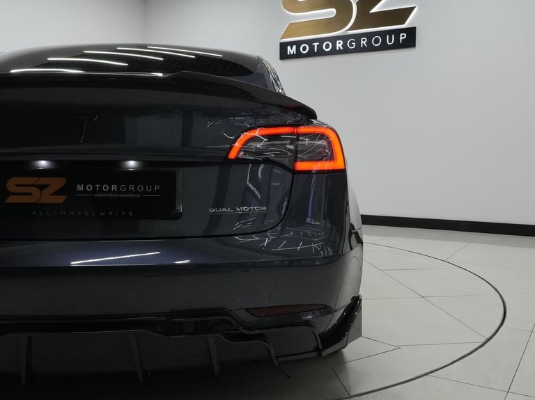 2021 Tesla Model 3 Long Range AWD 4dr Auto SALOON ELECTRIC Automatic