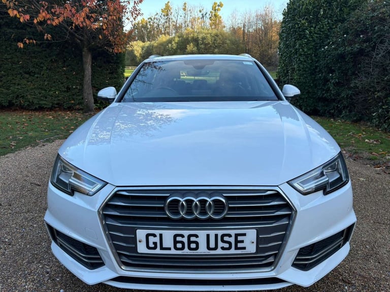 2016 Audi A4 2.0 A4 S Line TFSI Semi-Auto 5dr Estate Petrol Automatic