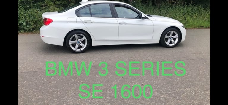2013 BMW 3 Series 316i SE 4dr SALOON Petrol Manual