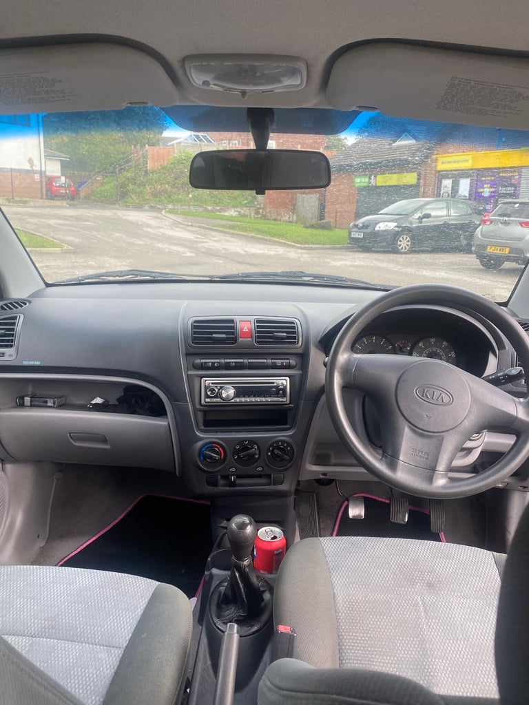 Kia, PICANTO, Hatchback, 2007, Manual, 999 (cc), 5 doors