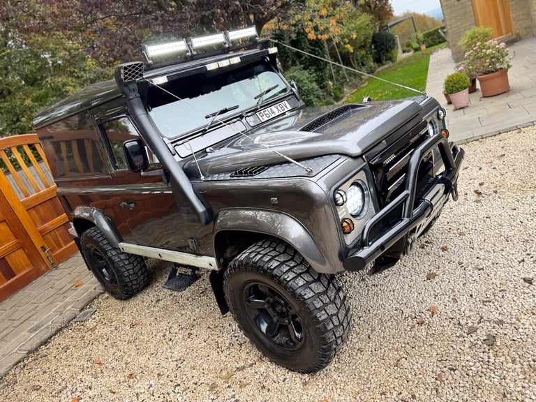1997 P reg Land Rover Defender 90 300TDi 