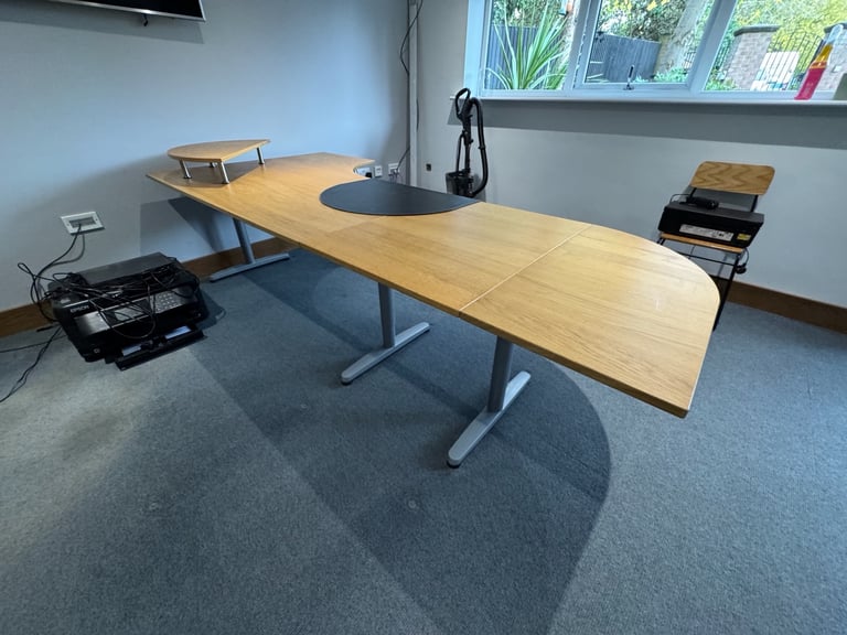 IKEA Oak Office Desk 