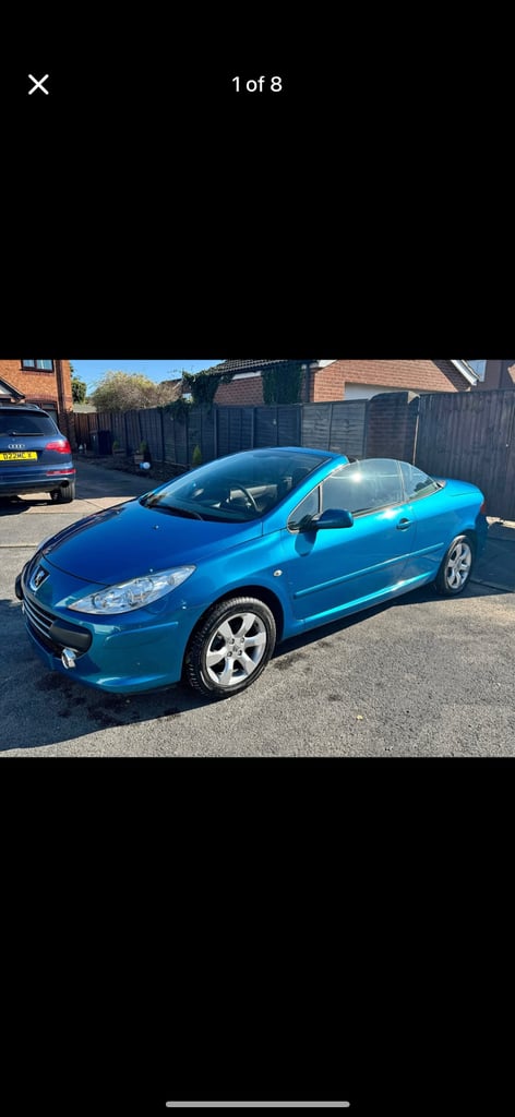 image for Peugeot, 307, Convertible, 2006, Manual, 1997 (cc), 2 doors
