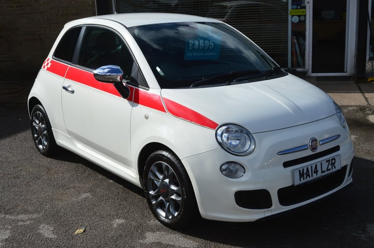 image for 2014 Fiat 500 1.2 S Hatchback 3dr Petrol Manual Euro 6 (s/s) (69 bhp) Petrol
