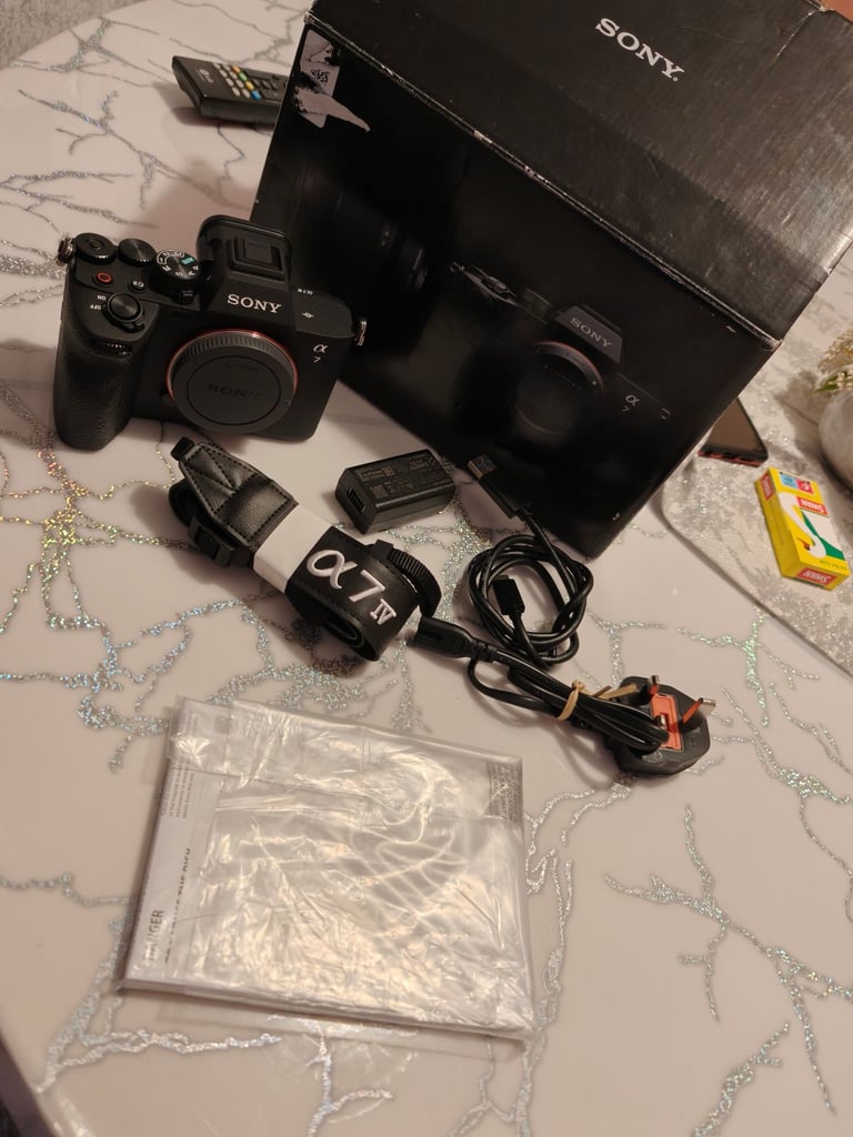 Sony A7 IV Full-Frame Mirrorless Camera Body only