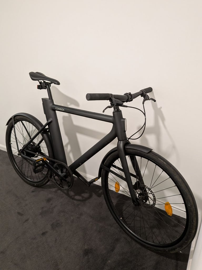 Cowboy 3 electric bike - Black - Good condition 
