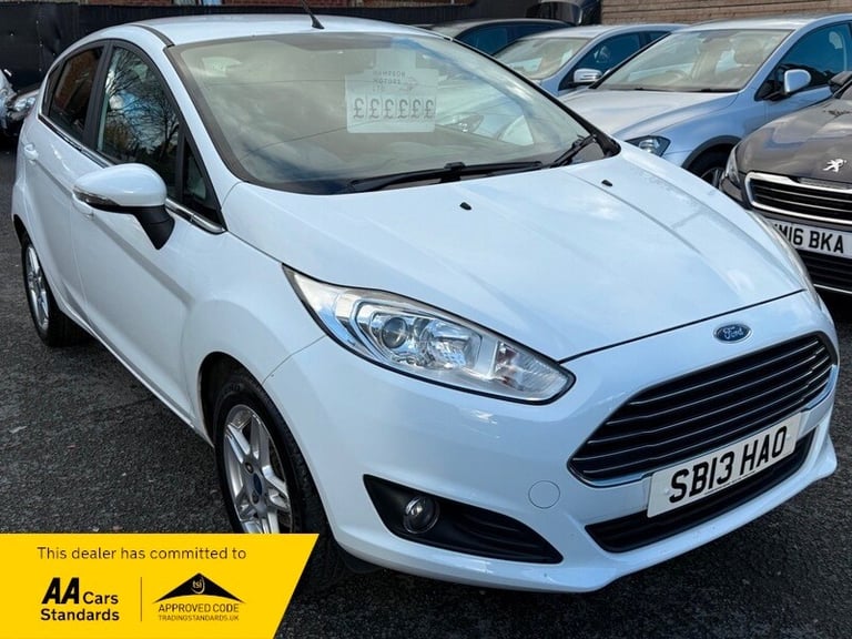 2013 Ford Fiesta 1.25 82 Zetec 5dr HATCHBACK Petrol Manual