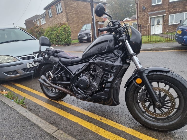 image for Honda rebel 500cc