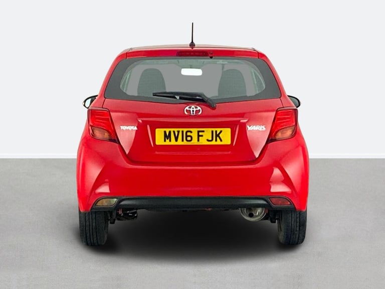 2016 Toyota Yaris 1.0 VVT-i Active 3dr Hatchback PETROL Manual