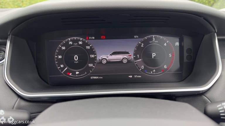 2020 Land Rover Range Rover Sport 3.0 SDV6 HSE 5DR Automatic Estate Diesel Automatic