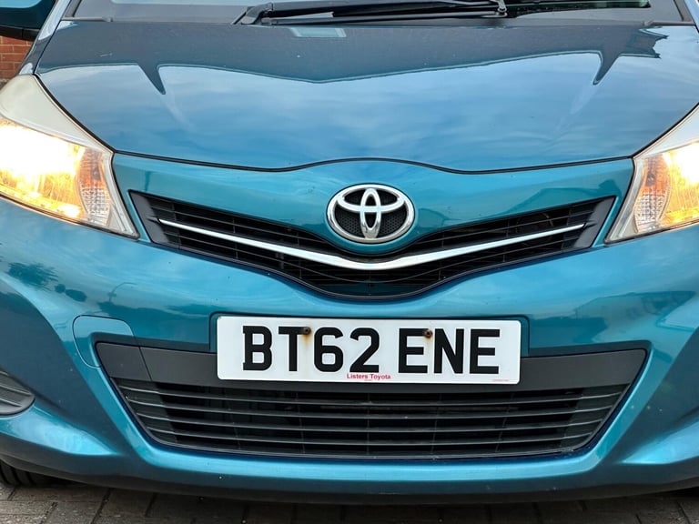2013 Toyota Yaris 1.33 Dual VVT-i TR Euro 5 5dr HATCHBACK Petrol Manual