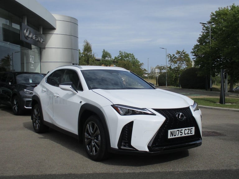 2025 Lexus UX 2.0 300h F Sport Design SUV 5dr Petrol Hybrid E-CVT Euro 6 (s/s) (199 ps) ESTATE Pe...