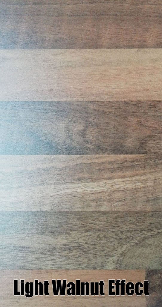 image for WALNUT EFFECT LAMINATE KITCHEN WORKTOPS / COUNTERTOPS FROM WRENS. BRAND NEW. PRICED TO CLEAR