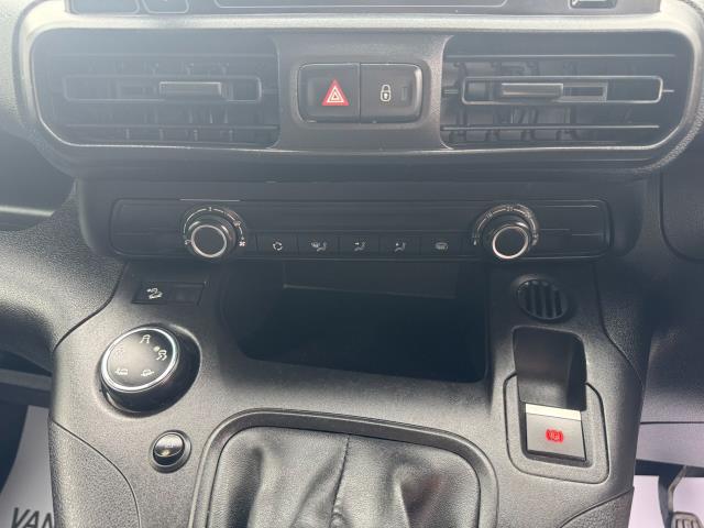 2021 Peugeot Partner 1000 1.5 BlueHDi 100 Grip Van PANEL VAN DIESEL Manual