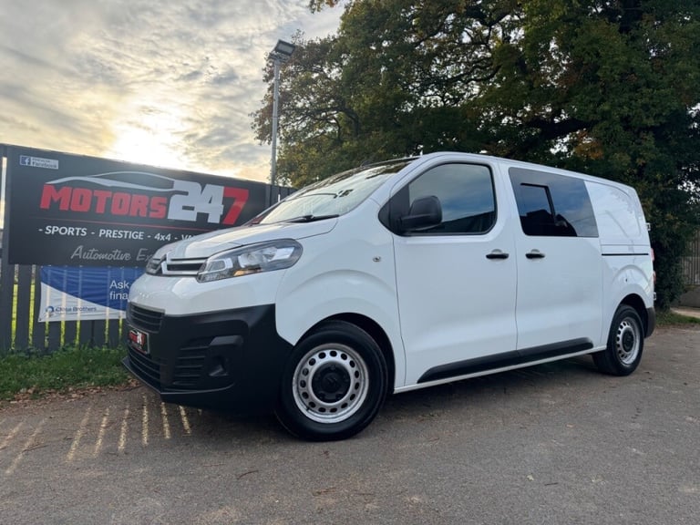  Citroen Dispatch 1000 1.6 BlueHDi 115 Van Enterprise+AIR Diesel
