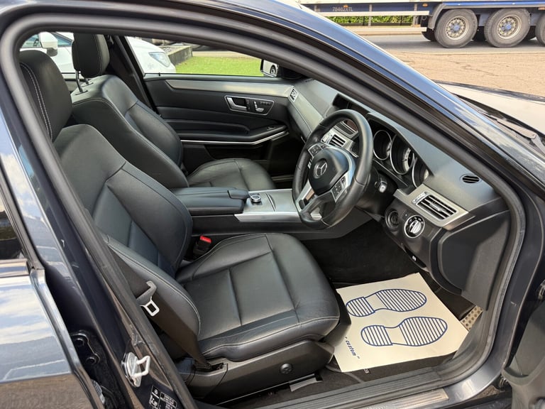 2015 Mercedes-Benz E Class E350 BlueTEC AMG Night Ed Premium 4dr 9G-Tronic SALOON Diesel Automatic