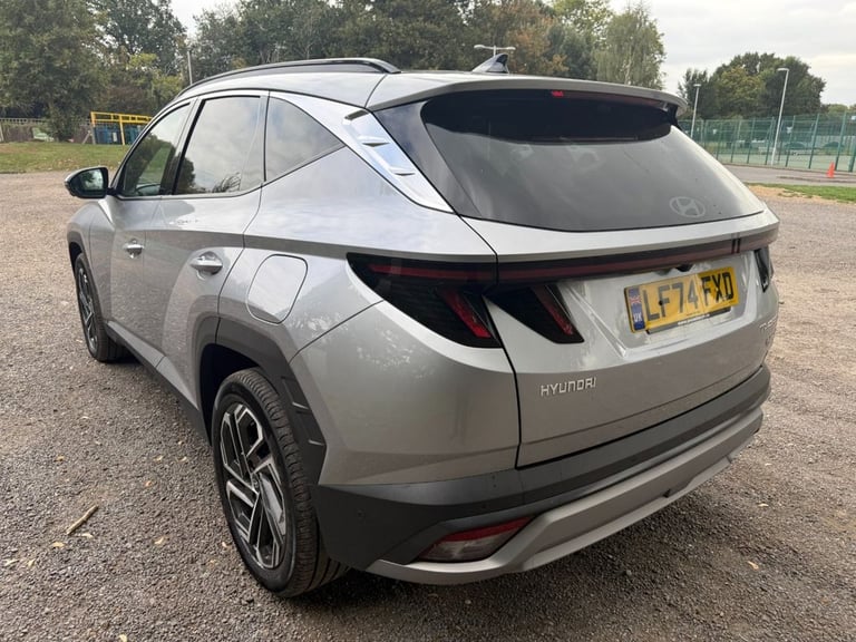 2024 74 HYUNDAI TUCSON 1.6 T-GDI ULTIMATE SUV 5DR PETROL HYBRID AUTO EURO 6 (S/S