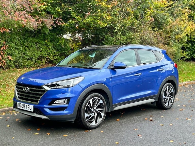 2019 Hyundai TUCSON 1.6 T-GDi Premium SE SUV 5dr Petrol DCT Euro 6 (s/s) (177 ps) SUV Petrol Auto...