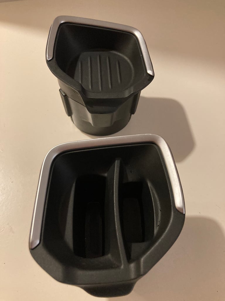 BMW 1 series Cupholder inserts & Cargonet