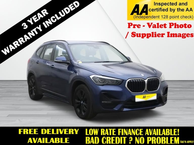 2021 BMW X1 1.5 25e 10kWh Sport SUV 5dr Petrol Plug-in Hybrid Auto xDrive Euro 6 (s/s)  ESTATE PE...