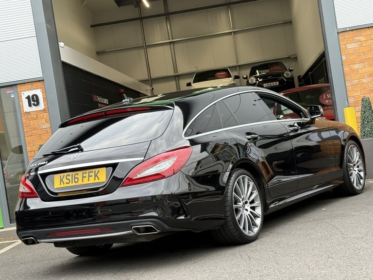 MERCEDES-BENZ CLS 3.0 CLS350d V6 AMG Line 2016
