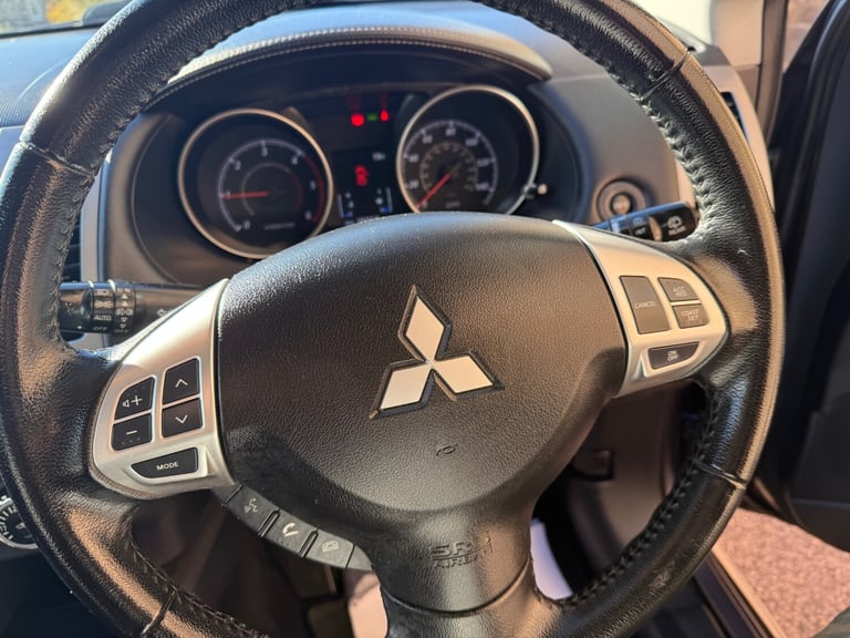 2012 Mitsubishi Outlander 2.2 DI-D GX3 5dr ESTATE Diesel Manual
