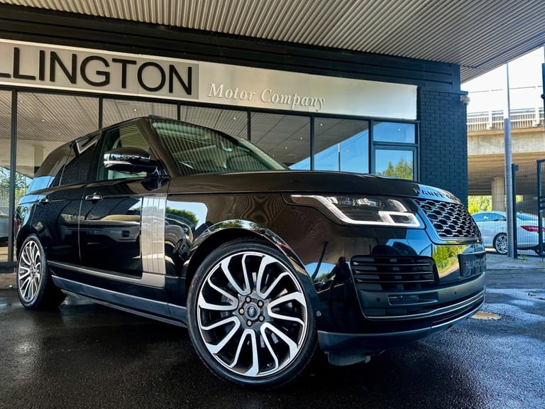  Land Rover Range Rover 4.4 SD V8 Vogue SE Auto 4WD Euro 6 (s/s) 5dr  Diesel Automatic