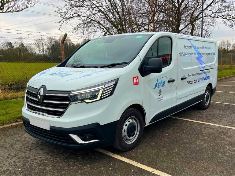 Renault E-Tech Trafic L2H1 100% Electric - £22,497.00 + Vat (after OZEV grant)