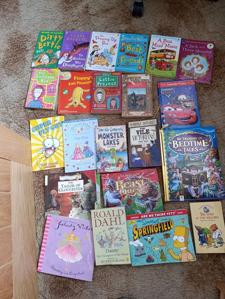 image for £6 Children’s/young reader’s books