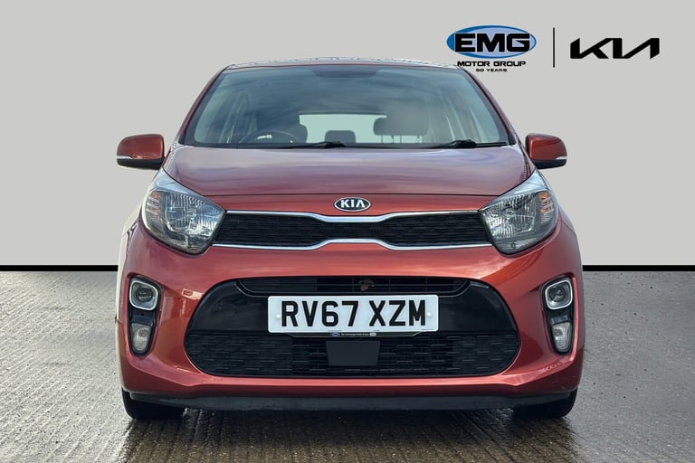  Kia Picanto 1.25 3 Hatchback 5dr Petrol Auto Euro 6 83 Bhp Petrol