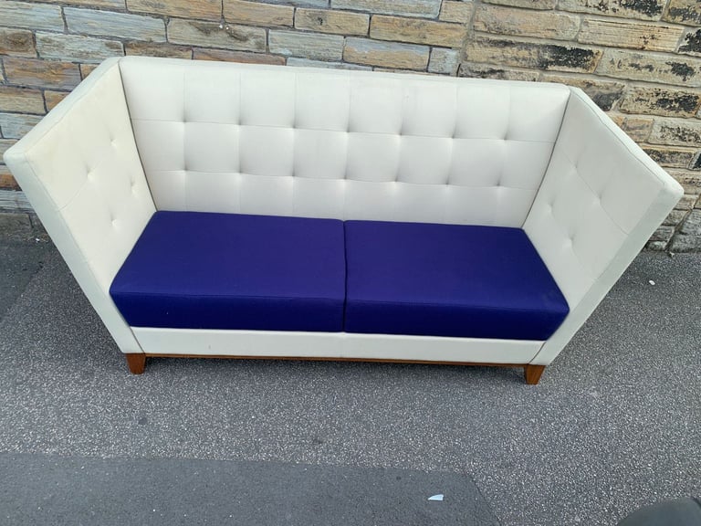 image for Davison highley designer Sofa (2 available)