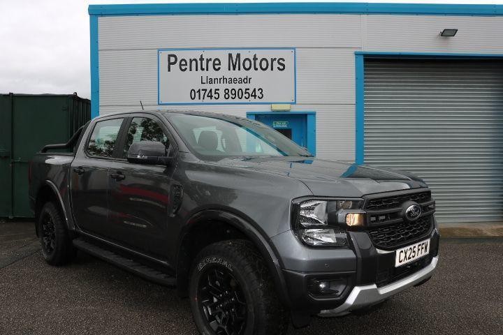 Ford Ranger Pick Up Double Cab Tremor 2.0 EcoBlue 205 Auto Diesel