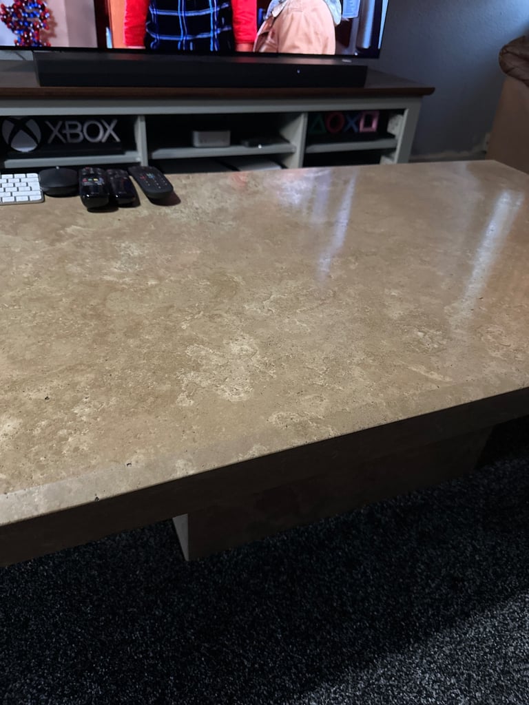 image for Marble coffee table 