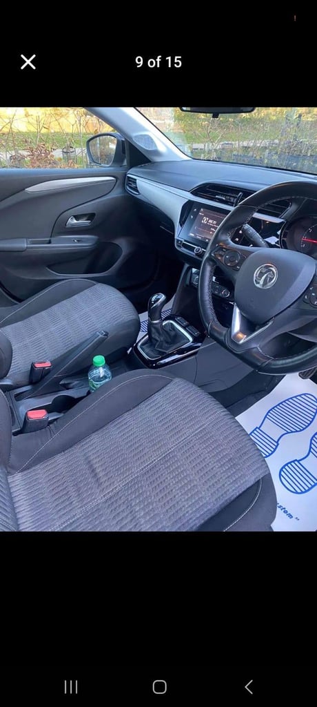 Vauxhall, CORSA, Hatchback, 2022, Manual, 1199 (cc), 5 doors