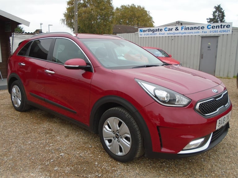 image for 2018 Kia Niro 1.6h GDi 2 SUV 5dr Petrol Hybrid DCT Euro 6 (s/s) (139 bhp) SUV Petrol/Ele Automatic