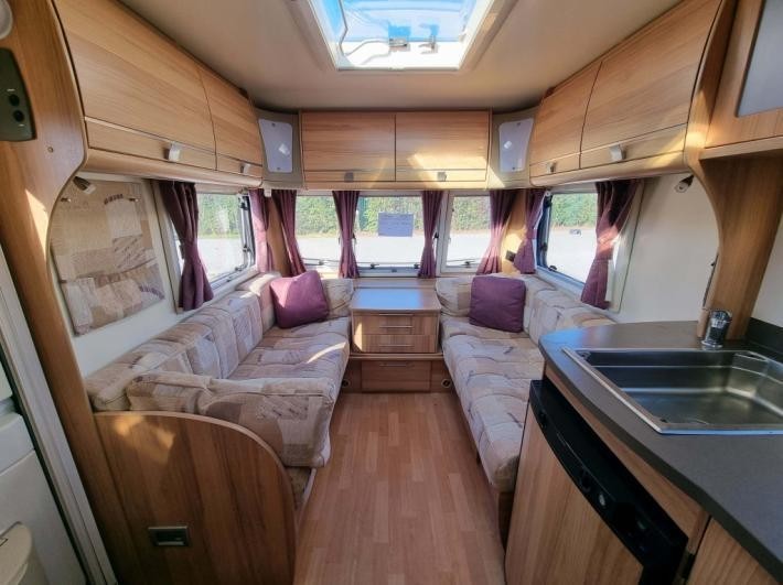 2012 Bailey Rimini  Used Caravan