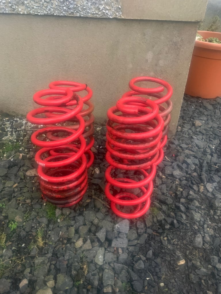 image for H+R Lowering Springs 