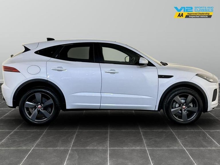 2020 Jaguar E-Pace 2.0 D180 Chequered Flag Auto AWD Euro 6 (s/s) 5dr Automatic SUV Diesel Automatic