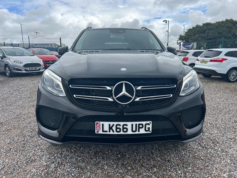 2016 Mercedes-Benz GLE 3.0 GLE500e V6 8.8kWh AMG Line (Premium Plus) G-Tronic+ 4MATIC Euro 6 (s/s...