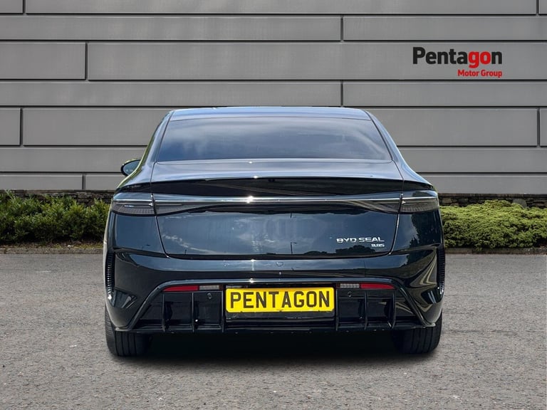 Byd Seal 82.5kwh Excellence Saloon 4dr Electric Auto Awd 530 Ps Electric