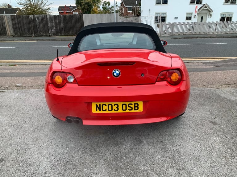 2003 BMW Z4 3.0i 2dr Auto Petrol