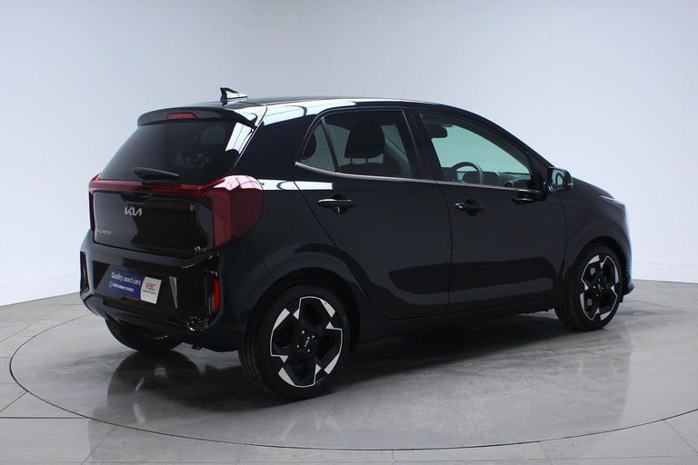 2024 Kia Picanto 1.0 3 AMT Euro 6 (s/s) 5dr HATCHBACK Petrol Automatic